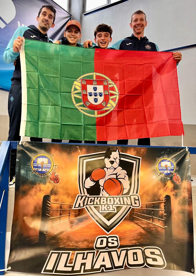 Campeão Juvenil Ibérico de Kickboxing 2025